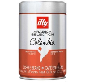 Kawa ziarnista ILLY MONOARABIA COLOMBIA 250g puszka