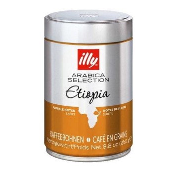 Kawa ziarnista ILLY MONOARABIA ETIOPIA 250g puszka