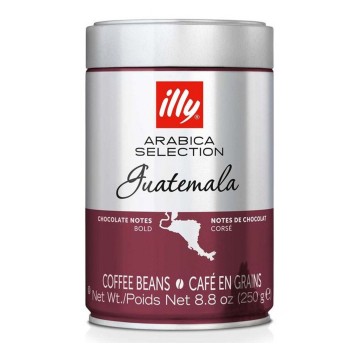 Kawa ziarnista ILLY MONOARABIA GUATEMALA 250g puszka