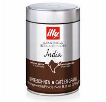Kawa ziarnista ILLY MONOARABIA INDIA 250g puszka