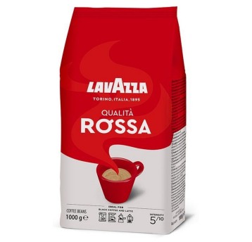 Kawa ziarnista LAVAZZA QUALITA ROSSA 1kg