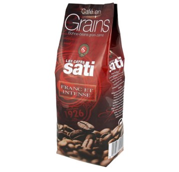 Kawa ziarnista SATI FRANC ET INTENSE 1kg