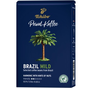 Kawa ziarnista TCHIBO Privat Kaffee Brazil Mild 500g