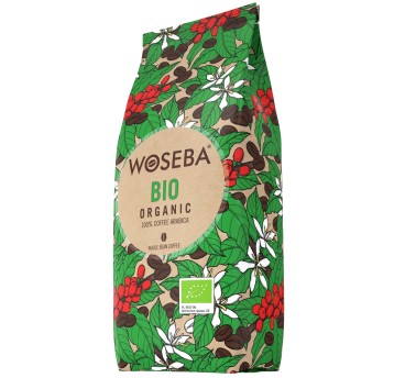 Kawa ziarnista WOSEBA BIO ORGANIC 1kg