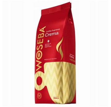 Kawa ziarnista WOSEBA CREMA GOLD 500g