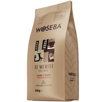 Kawa ziarnista WOSEBA TI MERITI Crema E Aroma 500g