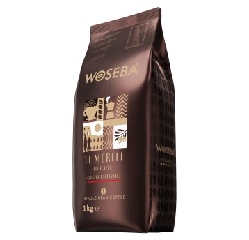 Kawa ziarnista WOSEBA TI MERITI Gusto Raffinato 1kg