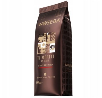 Kawa ziarnista WOSEBA TI MERITI Gusto Raffinato 500g
