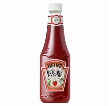 Ketchup pikantny HEINZ butelka 570g