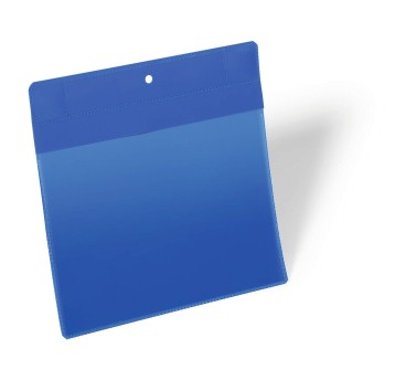 Kieszeń magazynowa neodymowa A5 DURABLE kol. granatowy poziome 10 szt. [174607]