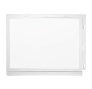 Kieszeń magazynowa opaska ściągająca A4 DURABLE kol. przezroczysty wodoodporne 5 szt. [502719]