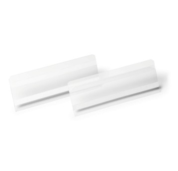 Kieszeń magazynowa samoprzylepne 1/2 A5 DURABLE kol. granatowy poziome 10 szt. [118219]