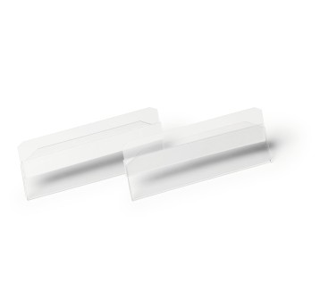 Kieszeń magazynowa samoprzylepne 10 x 3,8cm DURABLE kol. przezroczysty 10 szt. [118019]