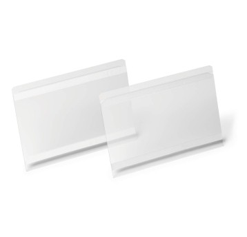 Kieszeń magazynowa samoprzylepne A5 DURABLE kol. przezroczysty poziome 10 szt. [118319]