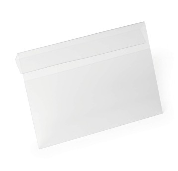 Kieszeń magazynowa z zakładką A5 DURABLE kol. granatowy poziome 10 szt. [116219]