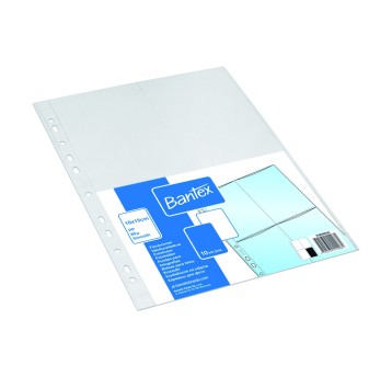Kieszeń na zdjęcia do wpięcia 100 x 150mm BANTEX kol. przezroczysty 211208 A4+ 10 szt. [100080935]