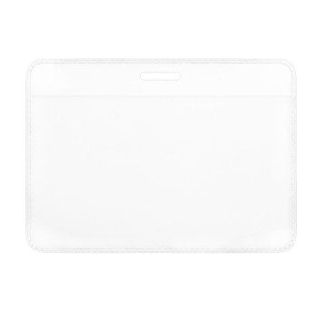 Kieszonka PLD ARGO 63 x 106mm poziomy kol. przezroczysty foliowa 50 szt. [601085]