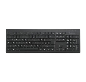 Klawiatura bezprzewodowa KENSINGTON KB150 EQ kol. czarny [K75561WW]
