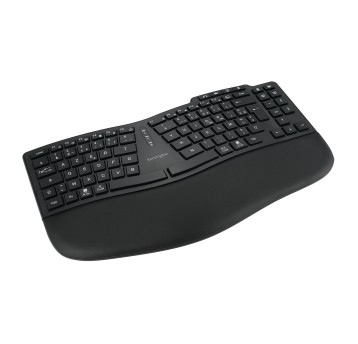 Klawiatura bezprzewodowa KENSINGTON ProFit Ergo KB675 EQ TKL kol. czarny US [K75491WW]