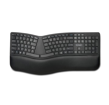 Klawiatura bezprzewodowa KENSINGTON ProFit Ergo Wireless kol. czarny US [K75401WW]