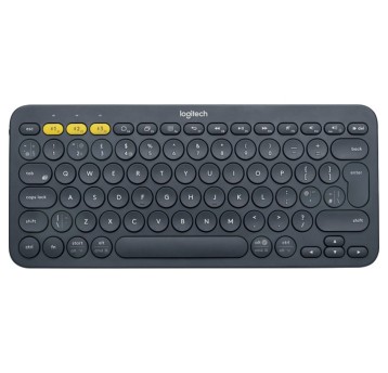 Klawiatura bezprzewodowa LOGITECH K-380 kol. szary Bluetooth [920-007580]