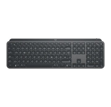 Klawiatura bezprzewodowa LOGITECH MX Keys kol. czarny US [920-009415]