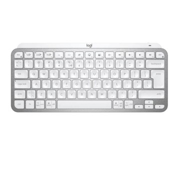 Klawiatura bezprzewodowa LOGITECH MX Keys Mini kol. jasnoszary US [920-010499]