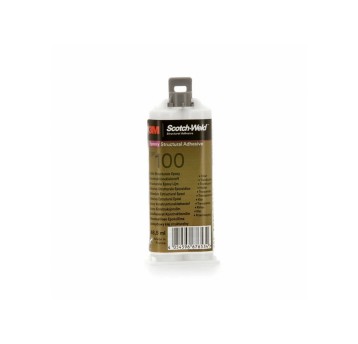 Klej epoksydowy dwuskładnikowy 3M SCOTCH-WELD DP100 FR 48,5ml kol. kremowy