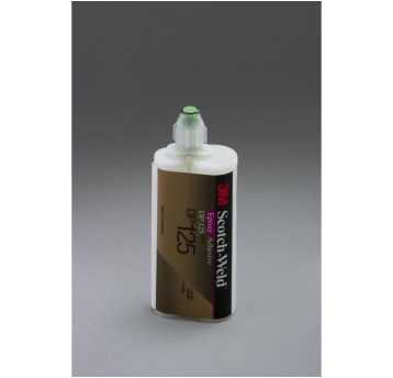 Klej epoksydowy dwuskładnikowy 3M SCOTCH-WELD DP125 400ml kol. szary [1942207]