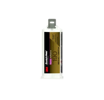 Klej epoksydowy dwuskładnikowy 3M SCOTCH-WELD DP190 48,5ml kol. szary