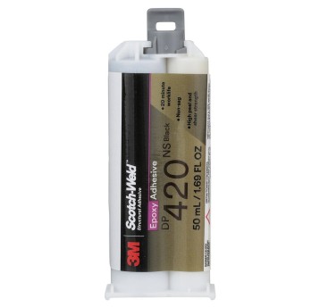Klej epoksydowy dwuskładnikowy 3M SCOTCH-WELD DP420NS 50ml kol. czarny [7100320001]