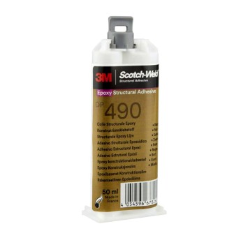 Klej epoksydowy dwuskładnikowy 3M SCOTCH-WELD DP490 50ml kol. czarny
