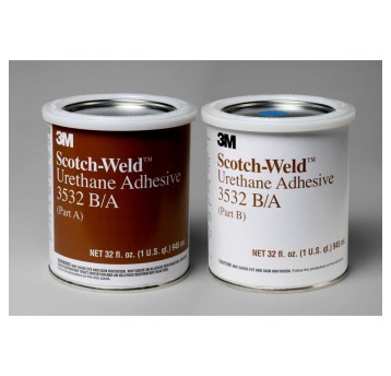 Klej epoksydowy dwuskładnikowy 3M SCOTCH-WELD EC3532NF B/A 400ml