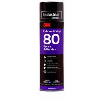 Klej neoprenowy w areozolu 3M 80 500ml kol. żółty [SPRAY 80]