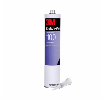 Klej poliuretanowy 3M SCOTCH-WELD PUR TE100 295ml kol. białawy [817784]