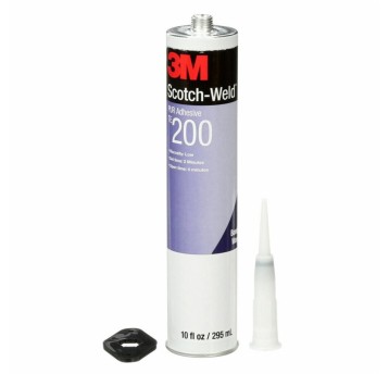 Klej poliuretanowy 3M SCOTCH-WELD PUR TE200 295ml kol. białawy [817785]