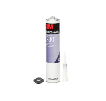 Klej poliuretanowy 3M SCOTCH-WELD PUR TS230 295ml kol. czarny reaktywny