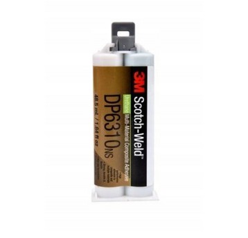Klej poliuretanowy dwuskładnikowy 3M SCOTCH-WELD DP6310NS 48,5ml kol. zielony do materiałów kompozytowych