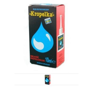 Klej w płynie 10ml KROPELKA