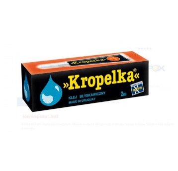 Klej w płynie 2ml KROPELKA
