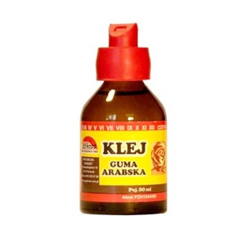 Klej w płynie 50ml GUMA ARABSKA
