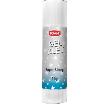Klej w sztyfcie 15g TOMA żelowy [TO-472]