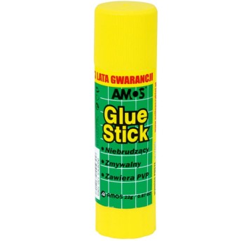 Klej w sztyfcie 22g AMOS [130-1069]