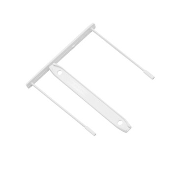 Klips archiwizacyjny FELLOWES kol. biały 50 szt. [187001]