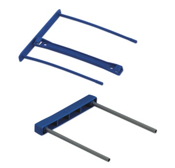 Klips archiwizacyjny FELLOWES Pro Clip kol. niebieski 50 szt. [0089801]