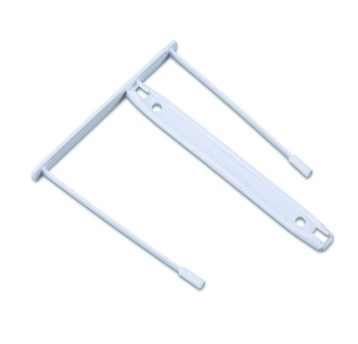 Klips archiwizacyjny OFFICE PRODUCTS kol. biały 50 szt. [21301113-14]