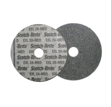 Koło sprasowane 3M XL-UW 126mm x 6mm x 22mm 2A MED kol. brązowy