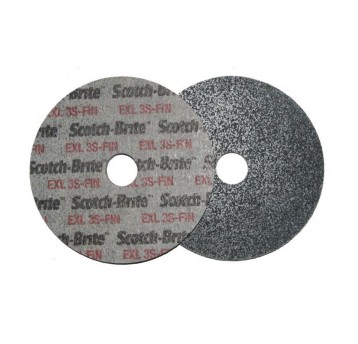 Koło sprasowane 3M XL-UW 126mm x 6mm x 22mm 3S FIN kol. szary