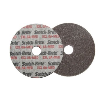 Koło sprasowane 3M XL-UW 126mm x 6mm x 22mm 6A MED kol. brązowy