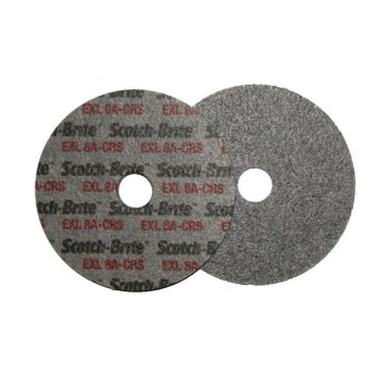 Koło sprasowane 3M XL-UW 126mm x 6mm x 22mm 8A CRS kol. brązowy